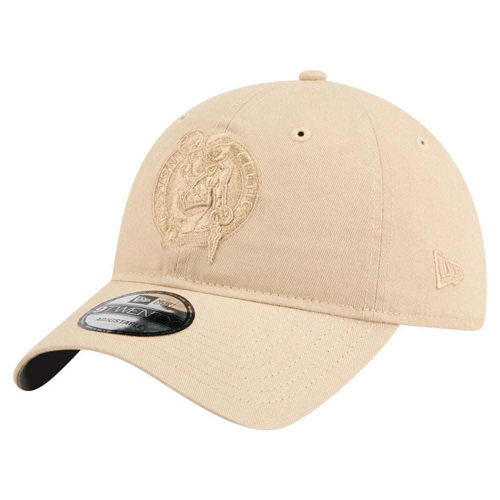 Boston Celtics Color Pack Tonal 9TWENTY Adjustable Hat Khaki | New Era outlet