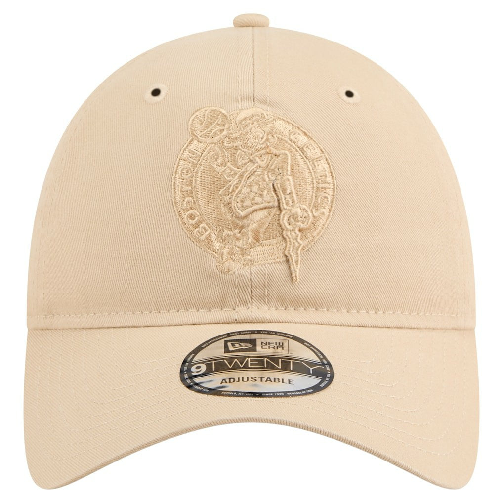 Boston Celtics Color Pack Tonal 9TWENTY Adjustable Hat Khaki | New Era outlet