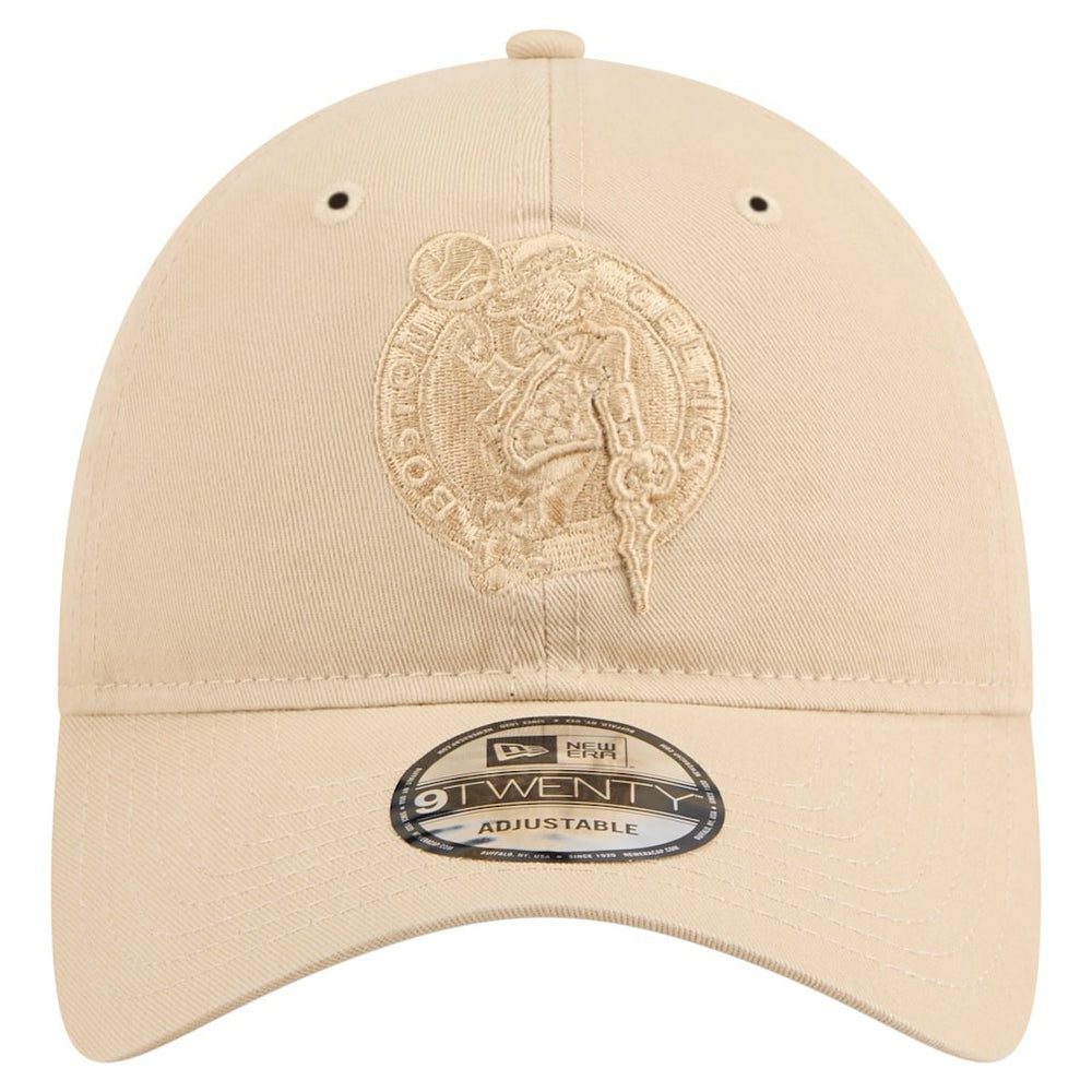Boston Celtics Color Pack Tonal 9TWENTY Adjustable Hat Khaki | New Era outlet