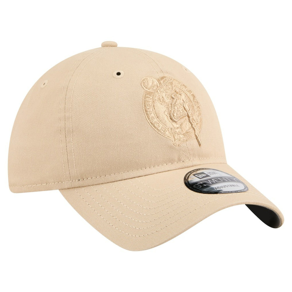 Boston Celtics Color Pack Tonal 9TWENTY Adjustable Hat Khaki | New Era outlet