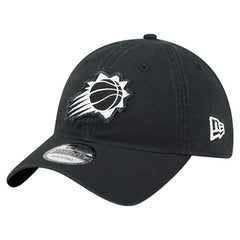 Phoenix Suns Stamp Fabric Applique 9TWENTY Adjustable Hat Black | New Era US