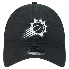 Phoenix Suns Stamp Fabric Applique 9TWENTY Adjustable Hat Black | New Era US