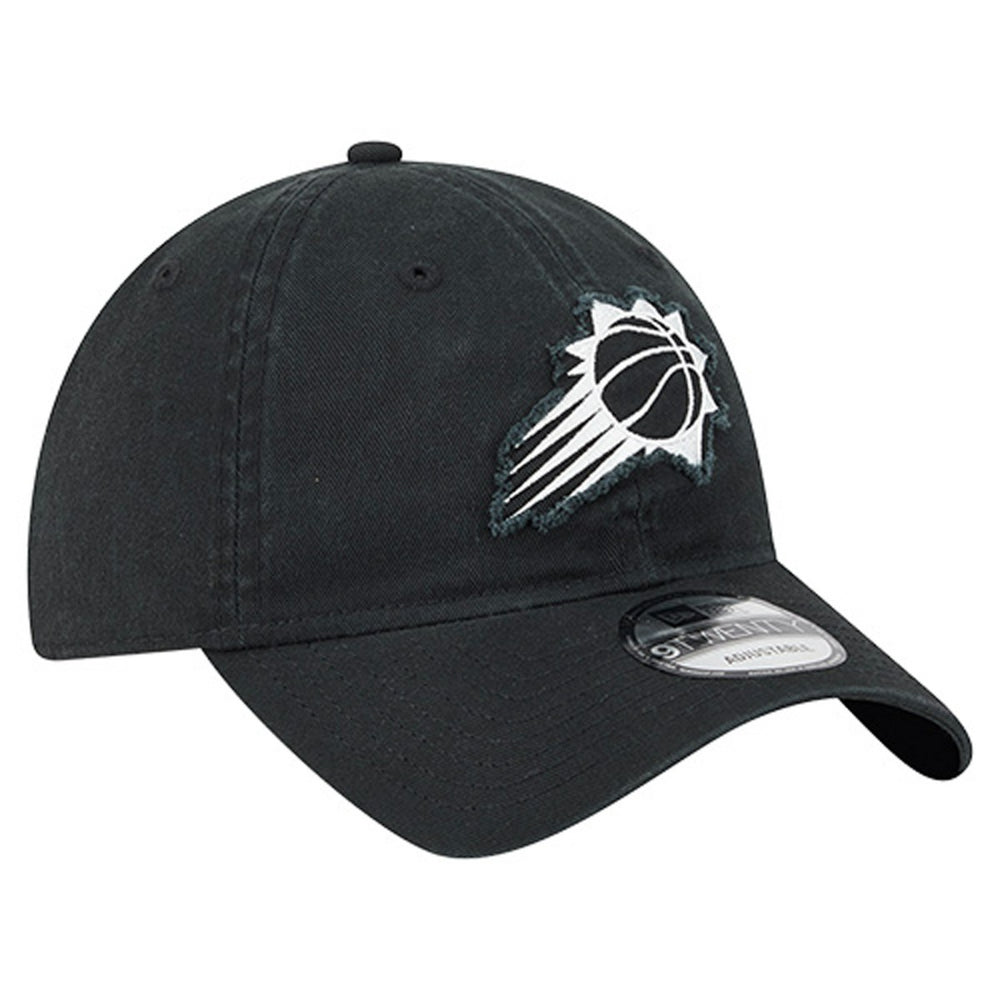 Phoenix Suns Stamp Fabric Applique 9TWENTY Adjustable Hat Black | New Era US