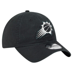 Phoenix Suns Stamp Fabric Applique 9TWENTY Adjustable Hat Black | New Era US