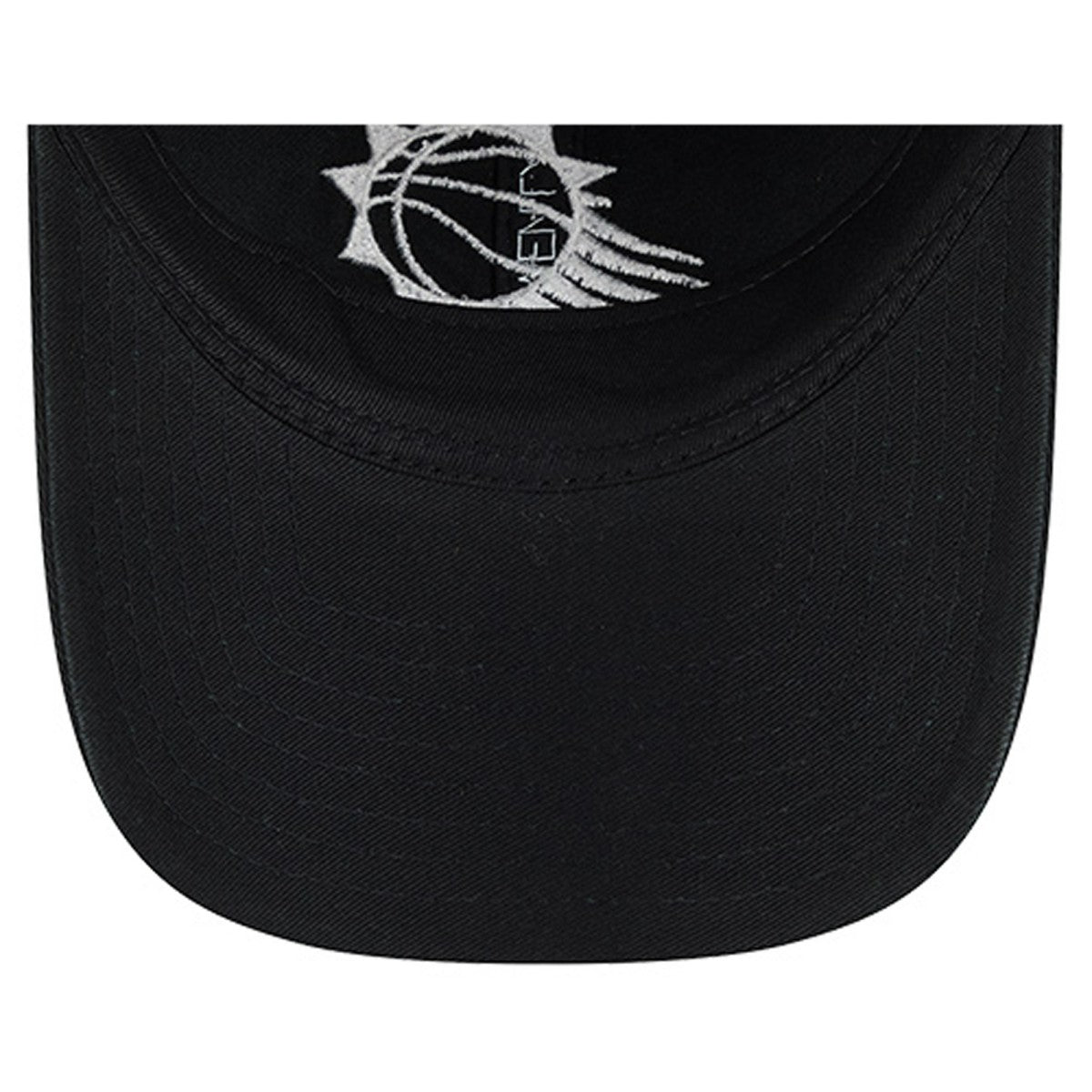 Phoenix Suns Stamp Fabric Applique 9TWENTY Adjustable Hat Black | New Era US