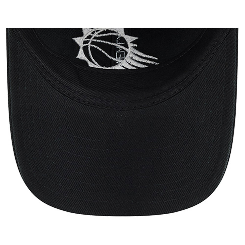 Phoenix Suns Stamp Fabric Applique 9TWENTY Adjustable Hat Black | New Era US