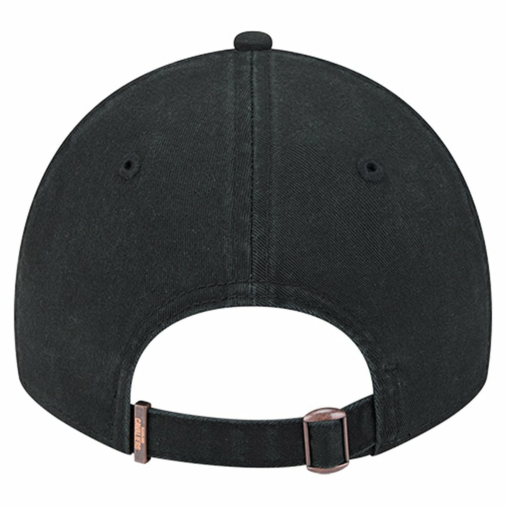 Cleveland Cavaliers Stamp Fabric Applique 9TWENTY Adjustable Hat for sale Black | New Era discount