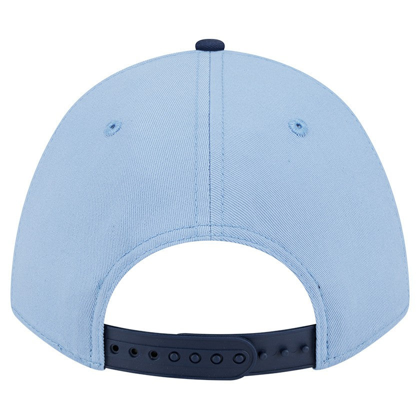 Memphis Grizzlies Bold Arch COOLERA 9FORTY A-Frame M-Crown Adjustable Hat Light Blue | New Era for sale