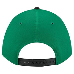 Boston Celtics Bold Arch COOLERA 9FORTY A-Frame M-Crown Adjustable Hat Kelly Green | New Era for sale