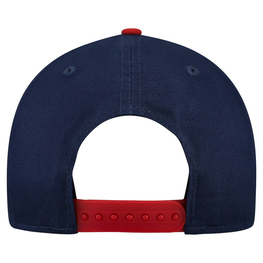 Denver Nuggets Bold Arch COOLERA 9FORTY A-Frame M-Crown Adjustable Hat for sale Navy | New Era discount