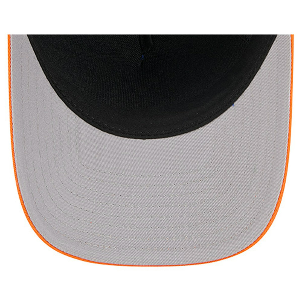 New York Knicks Bold Arch COOLERA 9FORTY A-Frame M-Crown Adjustable Hat Blue | New Era US