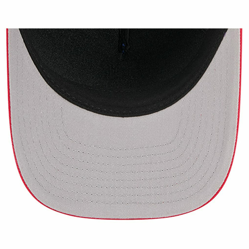 Philadelphia 76ers Bold Arch COOLERA 9FORTY A-Frame M-Crown Adjustable Hat Royal | New Era