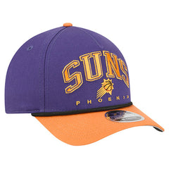 Phoenix Suns Bold Arch COOLERA 9FORTY A-Frame M-Crown Adjustable Hat Purple | New Era for sale