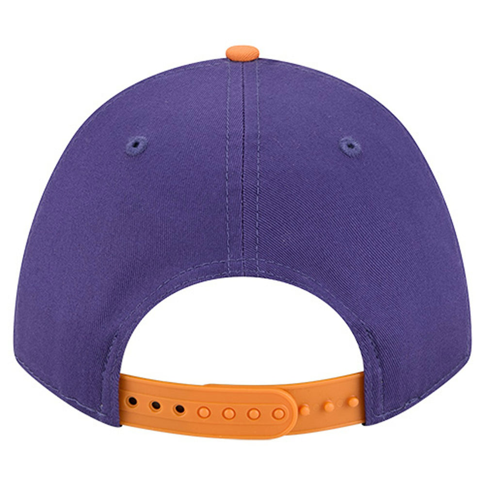 Phoenix Suns Bold Arch COOLERA 9FORTY A-Frame M-Crown Adjustable Hat Purple | New Era for sale