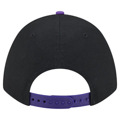 Sacramento Kings Bold Arch COOLERA 9FORTY A-Frame M-Crown Adjustable Hat Black | New Era for sale