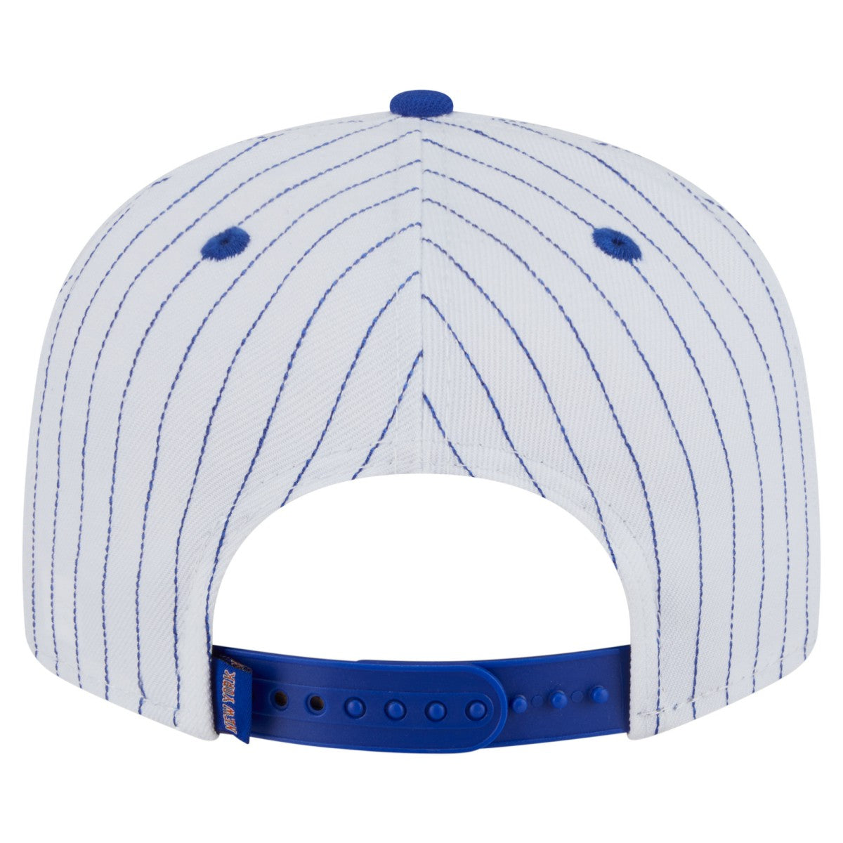 New York Knicks Deceptor Pinstripe 9FIFTY Snapback Hat White | New Era Lifestyle