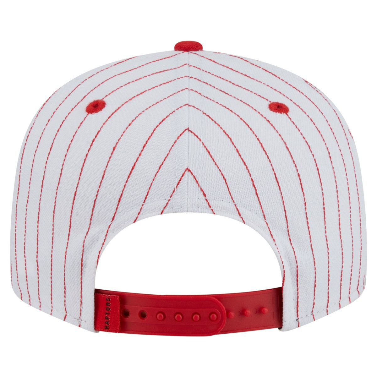 Toronto Raptors Deceptor Pinstripe 9FIFTY Snapback Hat White | New Era Near Me
