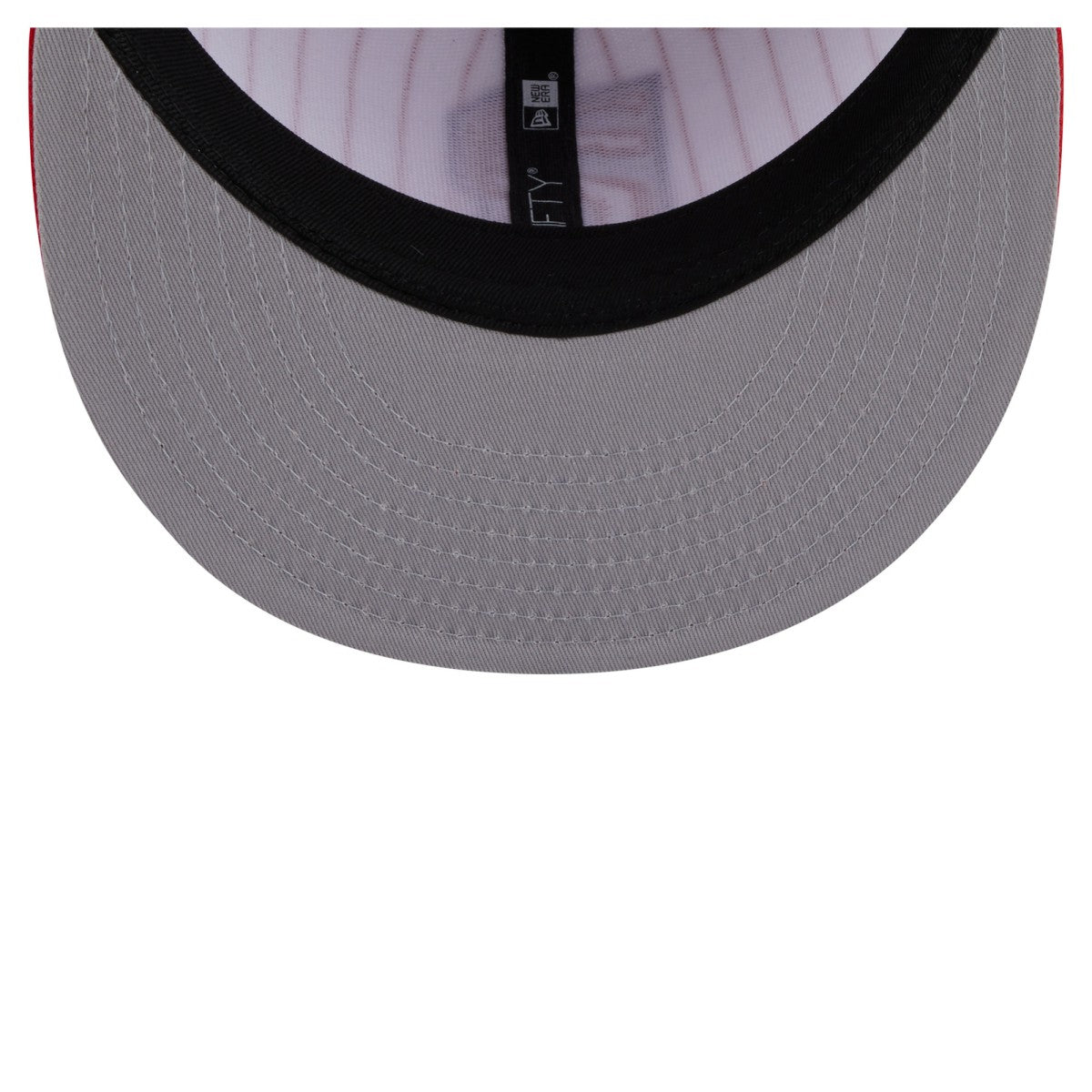 Toronto Raptors Deceptor Pinstripe 9FIFTY Snapback Hat White | New Era Near Me