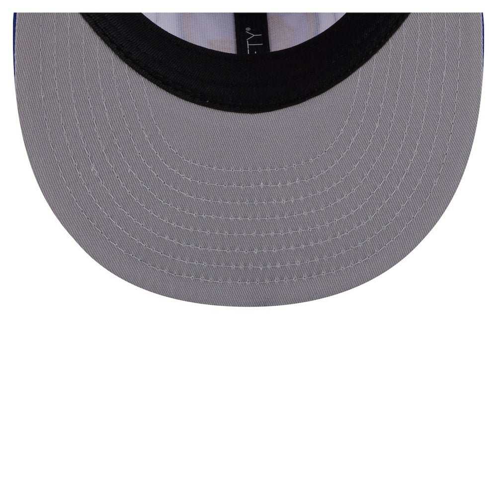 Golden State Warriors Deceptor Pinstripe 9FIFTY Snapback Hat for sale White | New Era outlet