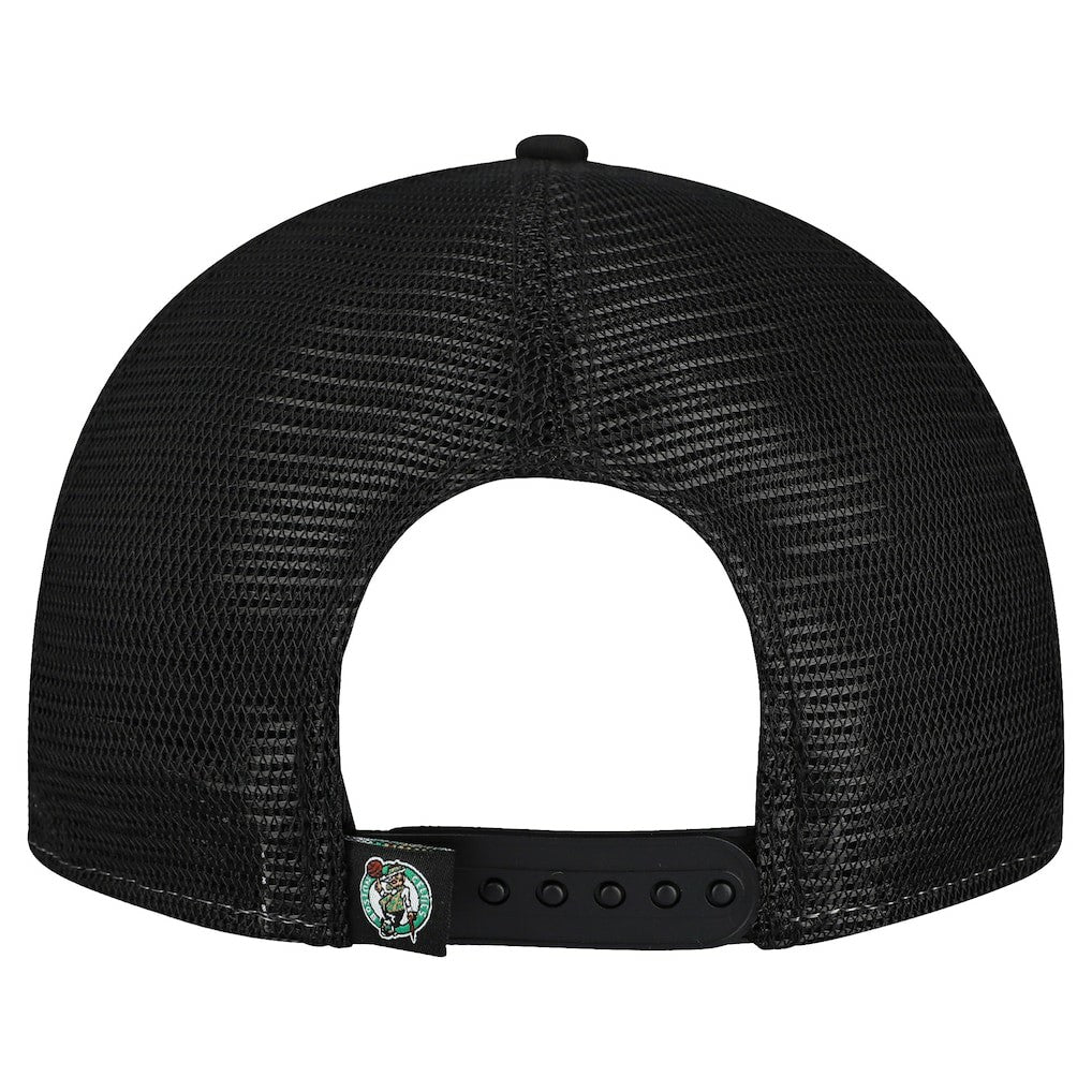 Boston Celtics Outdoor Split Panel 9FIFTY Snapback Hat Kelly Green/Black | New Era Near Me