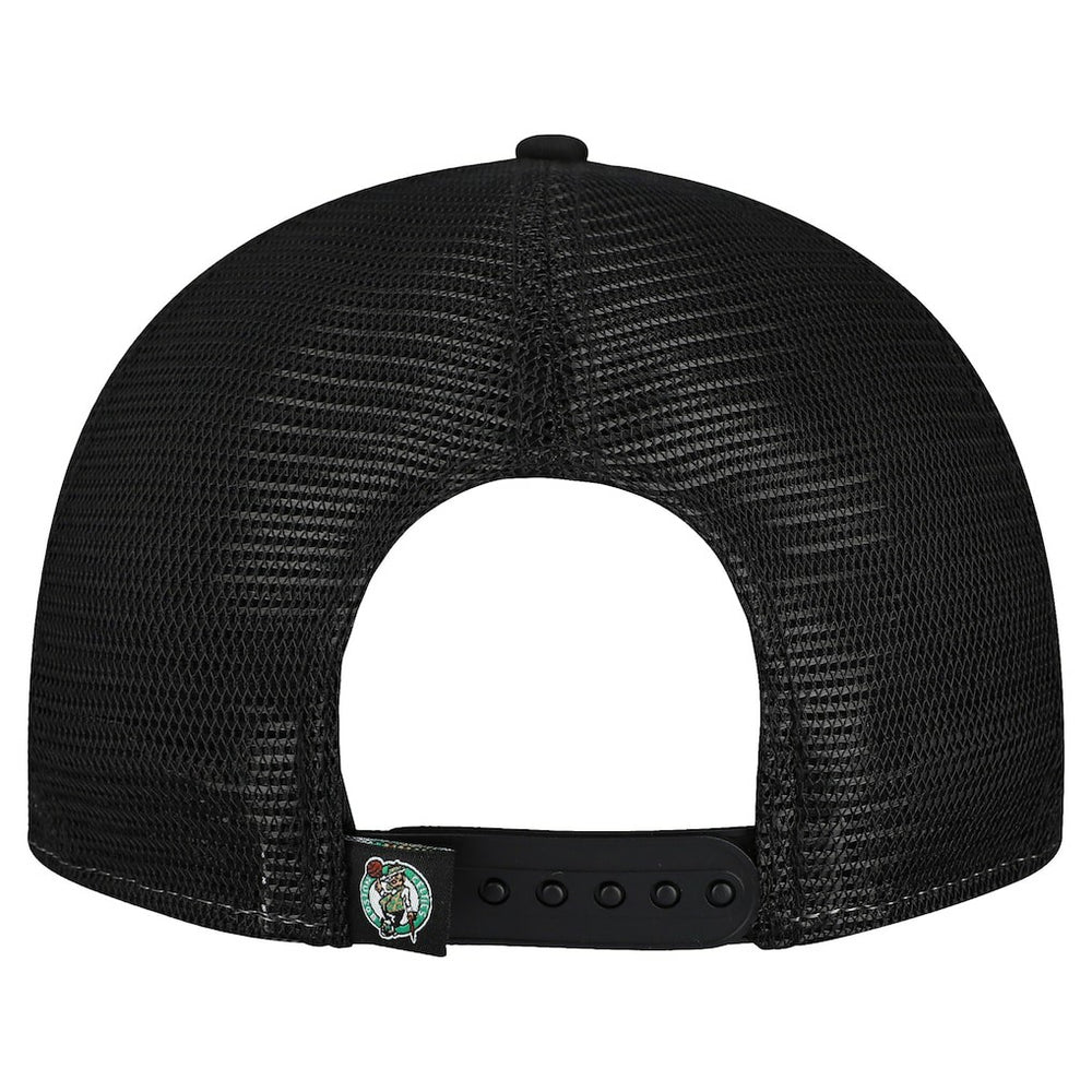 Boston Celtics Outdoor Split Panel 9FIFTY Snapback Hat Kelly Green/Black | New Era Near Me