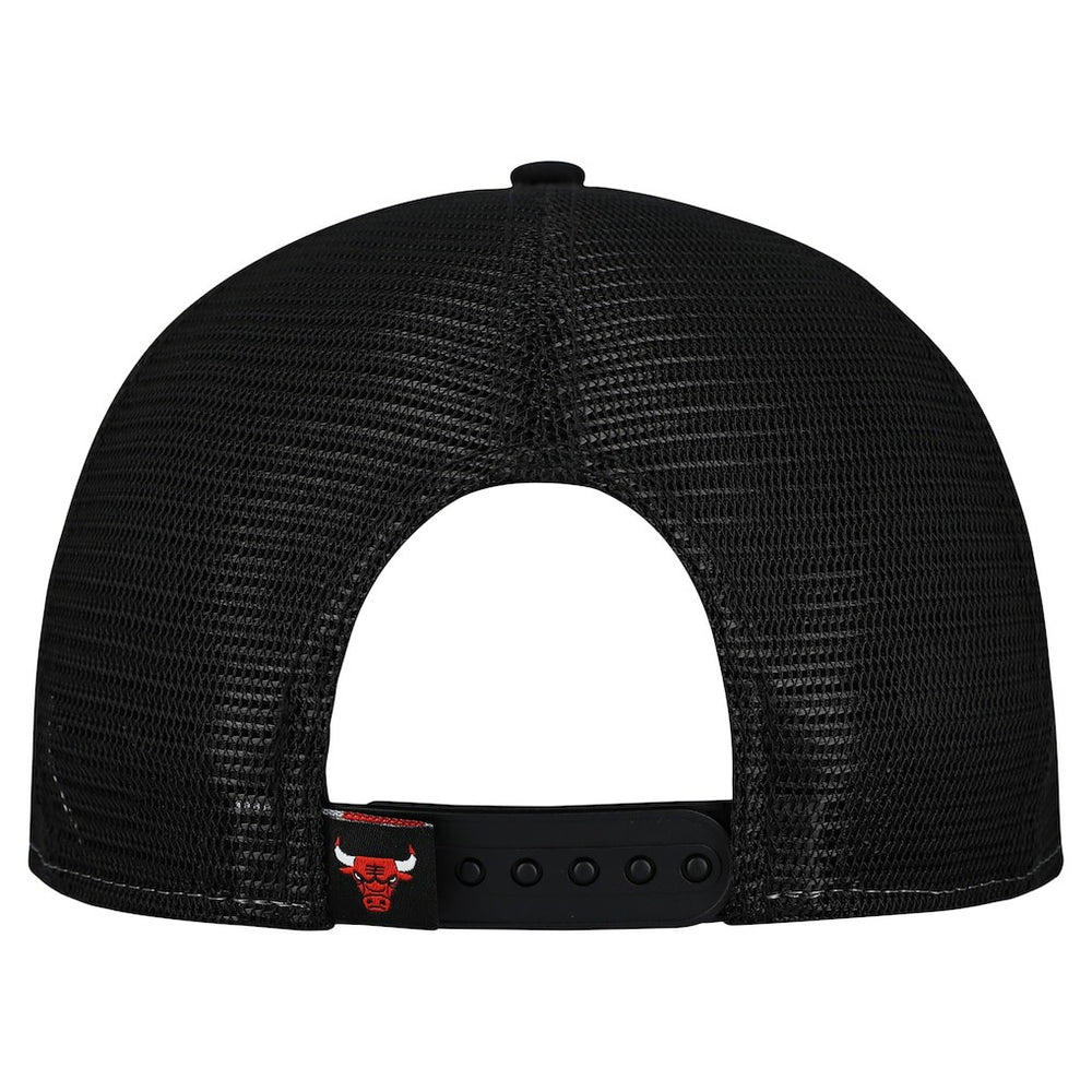 Chicago Bulls Outdoor Split Panel 9FIFTY Snapback Hat Red/Black | New Era for sale