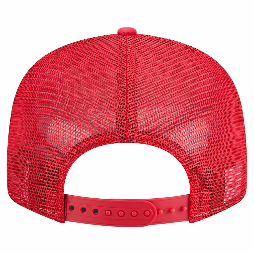 Philadelphia 76ers Outdoor Split Panel 9FIFTY Snapback Hat Royal/Red | New Era for sale