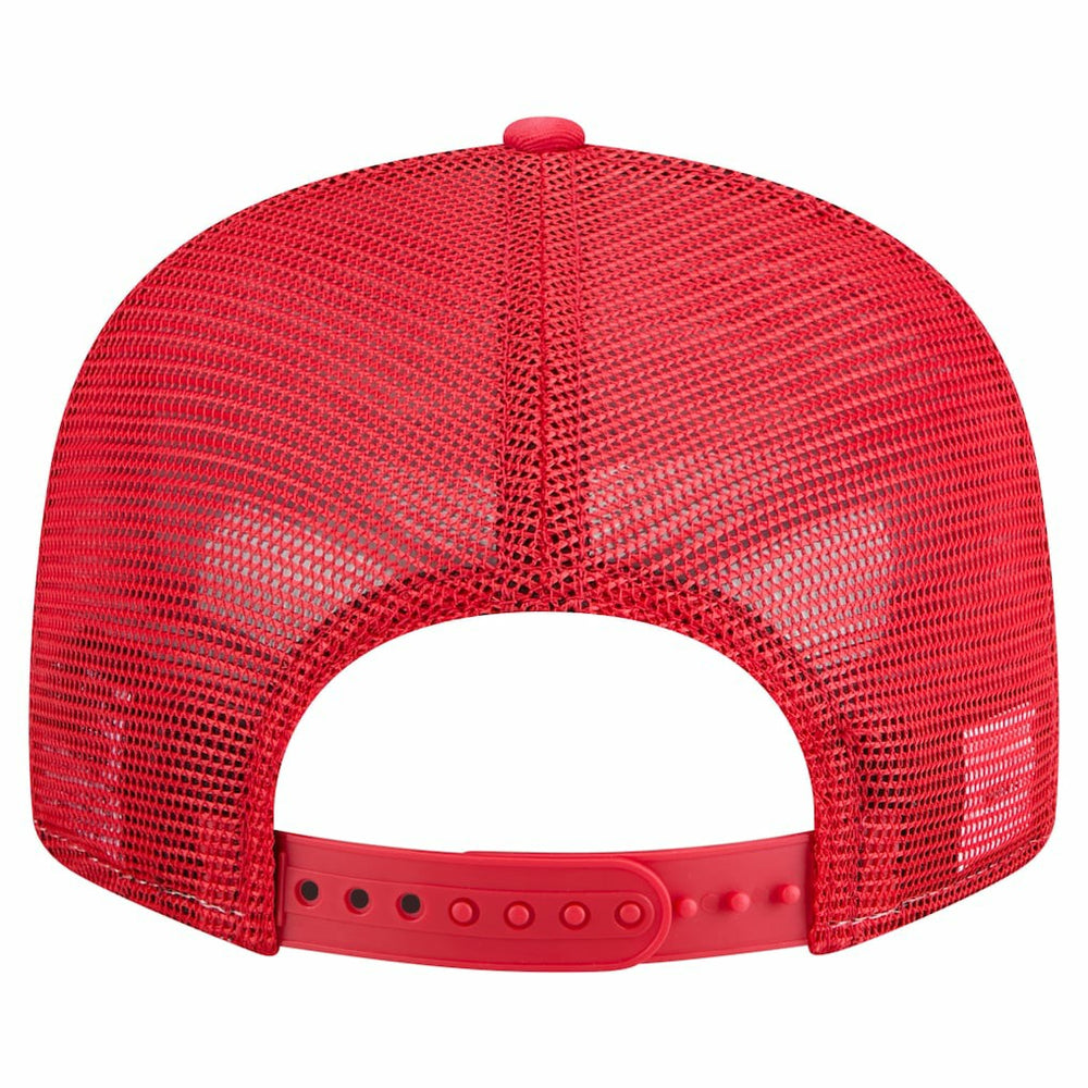 Philadelphia 76ers Outdoor Split Panel 9FIFTY Snapback Hat Royal/Red | New Era for sale