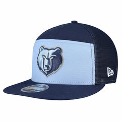 Memphis Grizzlies Outdoor Split Panel 9FIFTY Snapback Hat Light Blue/Navy | New Era Lifestyle
