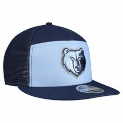 Memphis Grizzlies Outdoor Split Panel 9FIFTY Snapback Hat Light Blue/Navy | New Era Lifestyle
