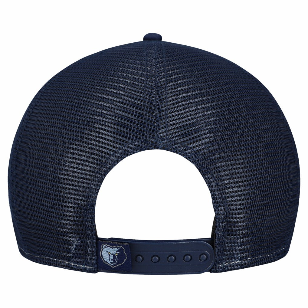 Memphis Grizzlies Outdoor Split Panel 9FIFTY Snapback Hat Light Blue/Navy | New Era Lifestyle