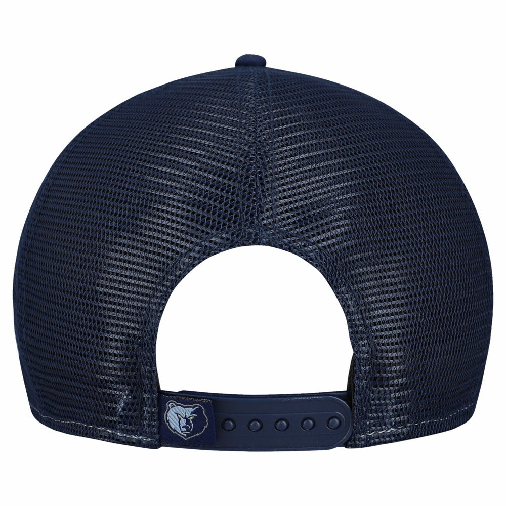 Memphis Grizzlies Outdoor Split Panel 9FIFTY Snapback Hat Light Blue/Navy | New Era Lifestyle