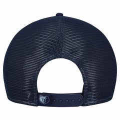 Memphis Grizzlies Outdoor Split Panel 9FIFTY Snapback Hat Light Blue/Navy | New Era Lifestyle