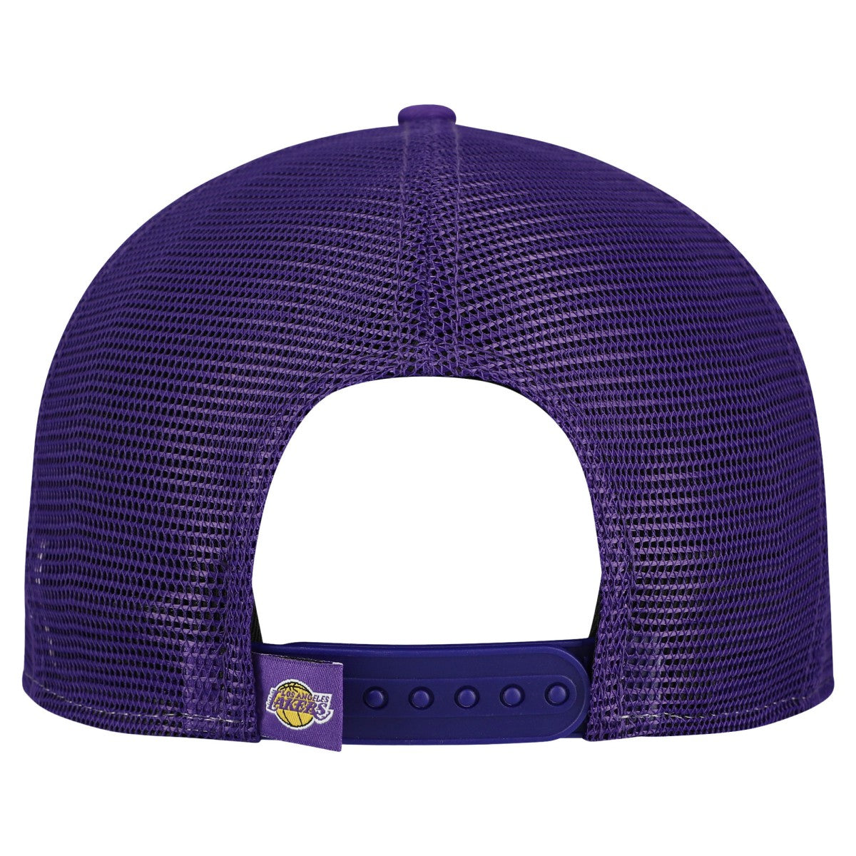 Los Angeles Lakers Outdoor Split Panel 9FIFTY Snapback Hat Gold/Purple | New Era US