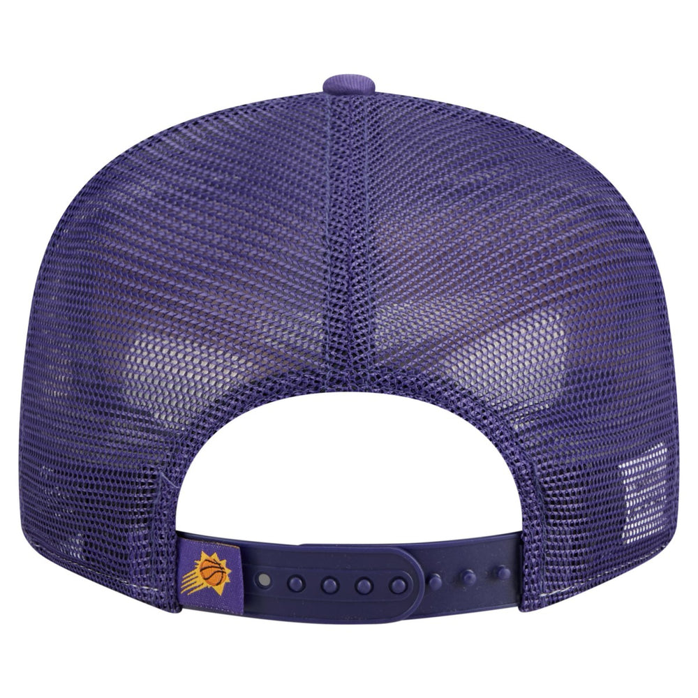 Phoenix Suns Outdoor Split Panel 9FIFTY Snapback Hat Orange/Purple | New Era Lifestyle