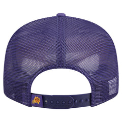 Phoenix Suns Outdoor Split Panel 9FIFTY Snapback Hat Orange/Purple | New Era Lifestyle
