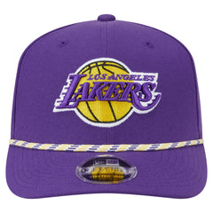 Los Angeles Lakers Rope 9SEVENTY Adjustable Hat Purple | New Era for sale