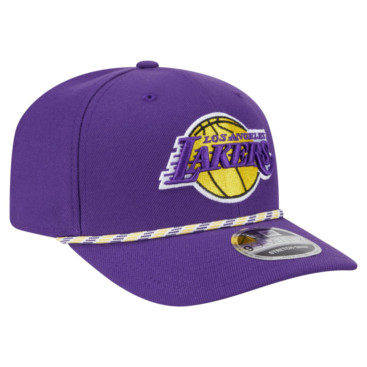 Los Angeles Lakers Rope 9SEVENTY Adjustable Hat Purple | New Era for sale