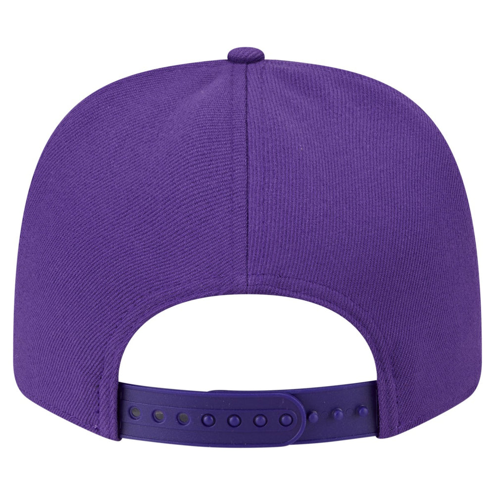 Los Angeles Lakers Rope 9SEVENTY Adjustable Hat Purple | New Era for sale