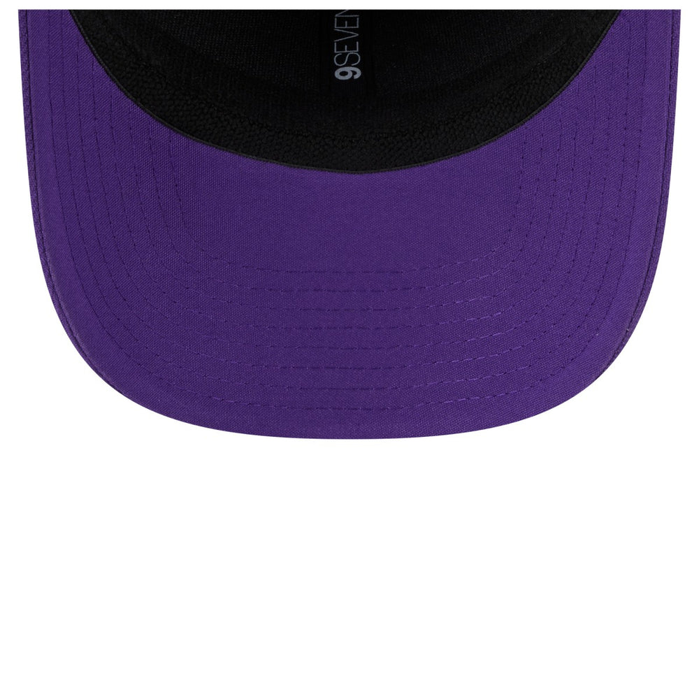 Los Angeles Lakers Rope 9SEVENTY Adjustable Hat Purple | New Era for sale