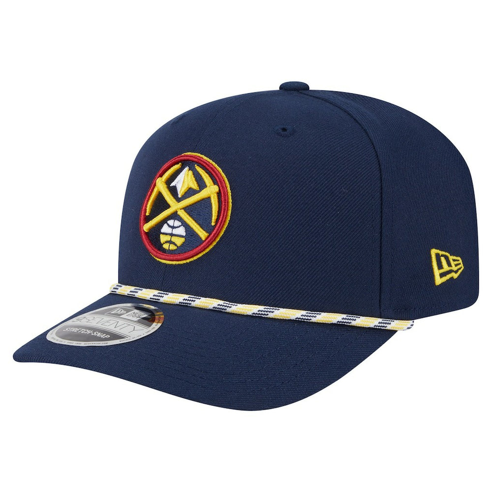 Denver Nuggets Rope 9SEVENTY Adjustable Hat for sale Navy | New Era