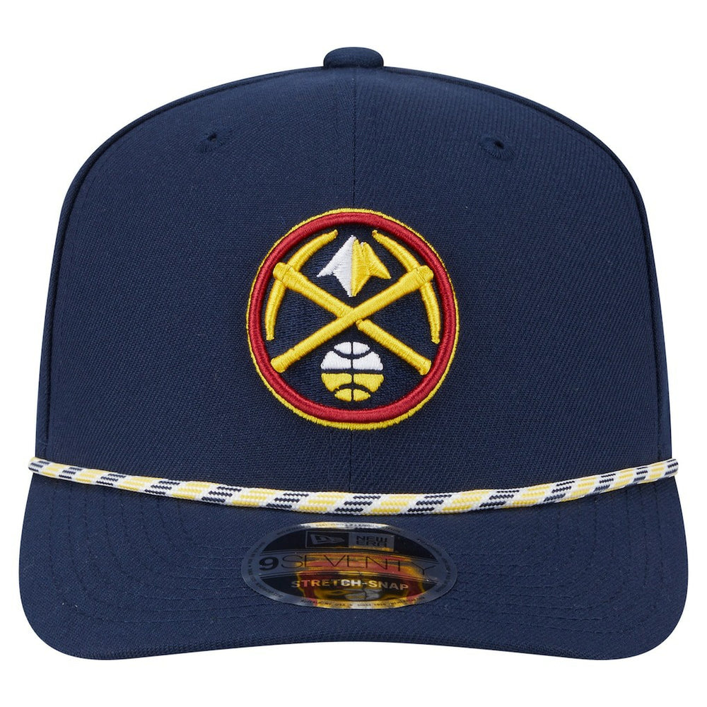 Denver Nuggets Rope 9SEVENTY Adjustable Hat for sale Navy | New Era
