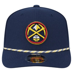 Denver Nuggets Rope 9SEVENTY Adjustable Hat for sale Navy | New Era