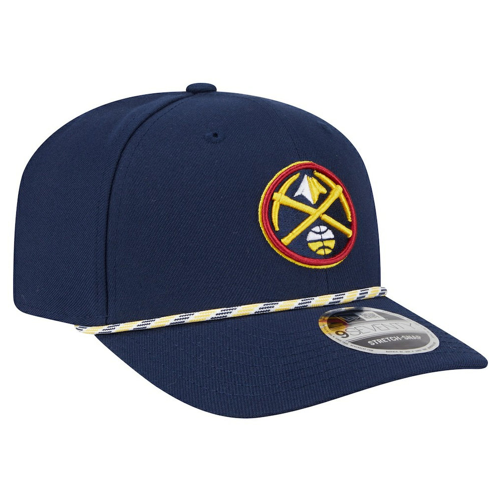 Denver Nuggets Rope 9SEVENTY Adjustable Hat for sale Navy | New Era