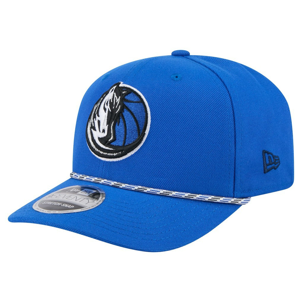 Dallas Mavericks Rope 9SEVENTY Adjustable Hat for sale Blue | New Era US