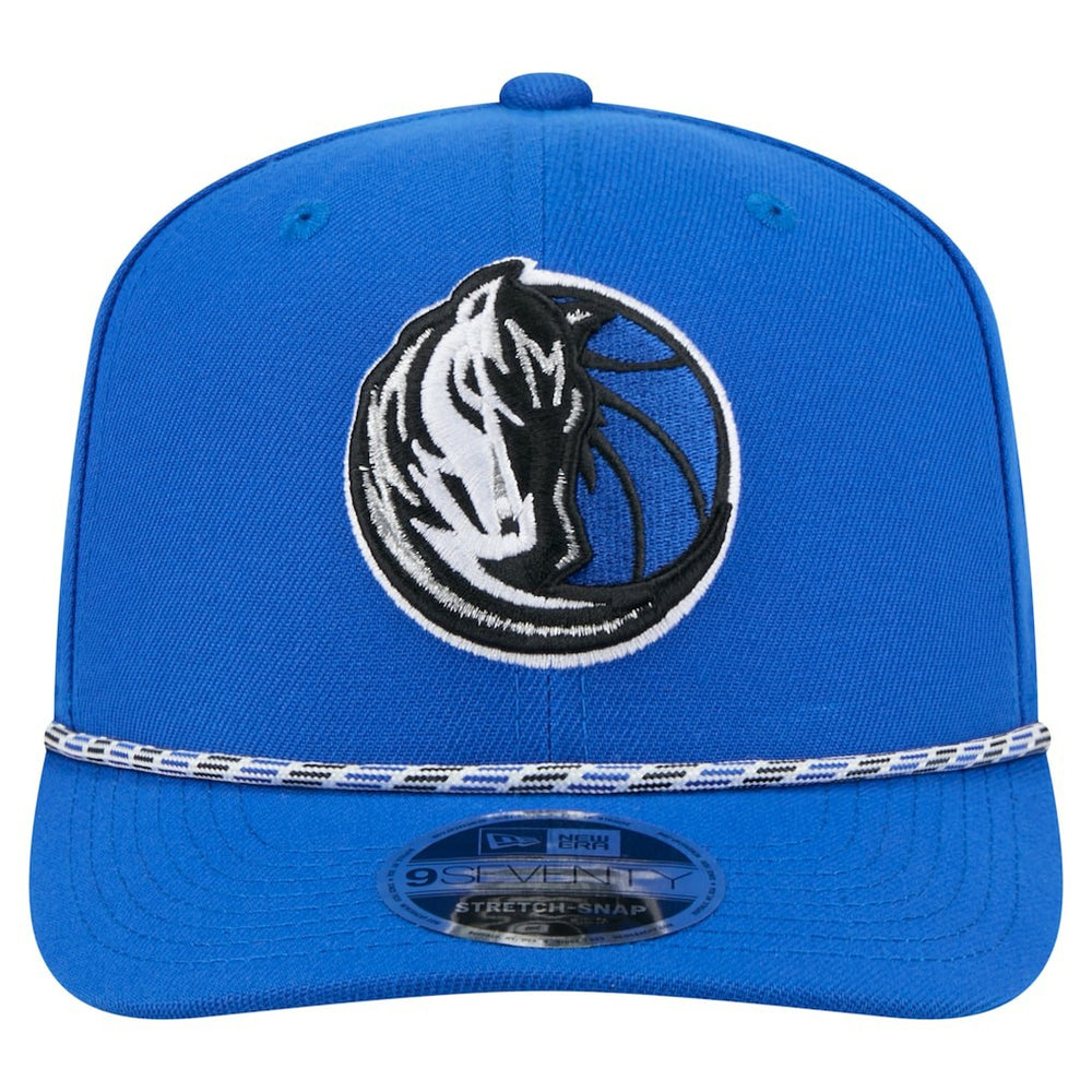 Dallas Mavericks Rope 9SEVENTY Adjustable Hat for sale Blue | New Era US