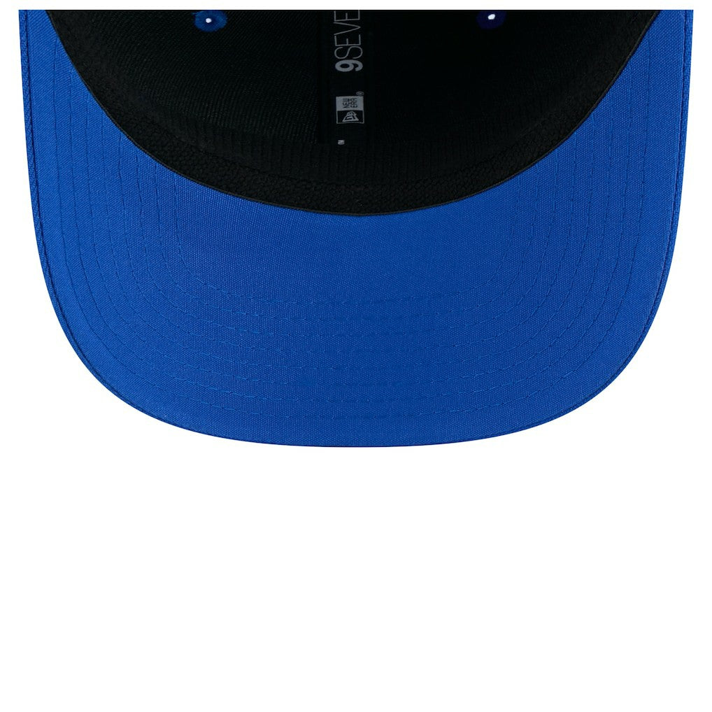 Dallas Mavericks Rope 9SEVENTY Adjustable Hat for sale Blue | New Era US