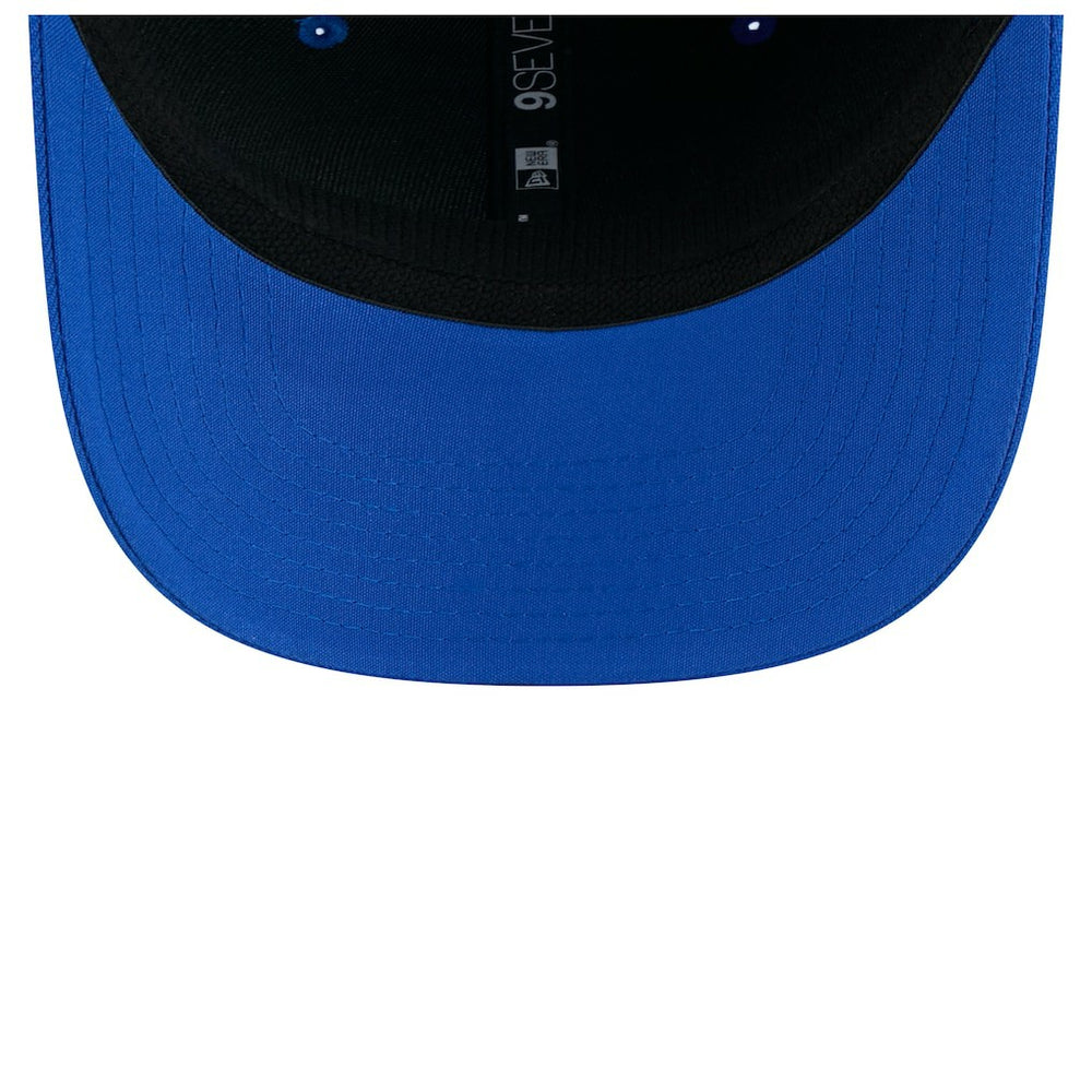 Dallas Mavericks Rope 9SEVENTY Adjustable Hat for sale Blue | New Era US