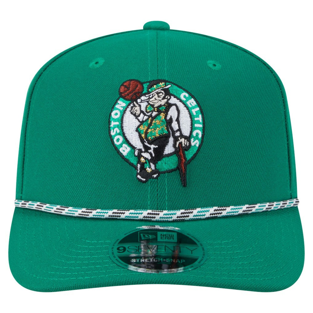 Boston Celtics Rope 9SEVENTY Adjustable Hat Kelly Green | New Era Lifestyle