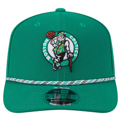 Boston Celtics Rope 9SEVENTY Adjustable Hat Kelly Green | New Era Lifestyle